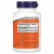 NOW Foods, ГАМК , 750 мг, 100 вегетарианских капсул
