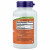 NOW Foods, скорлупа черного ореха, 500 мг, 100 вегетарианских капсул