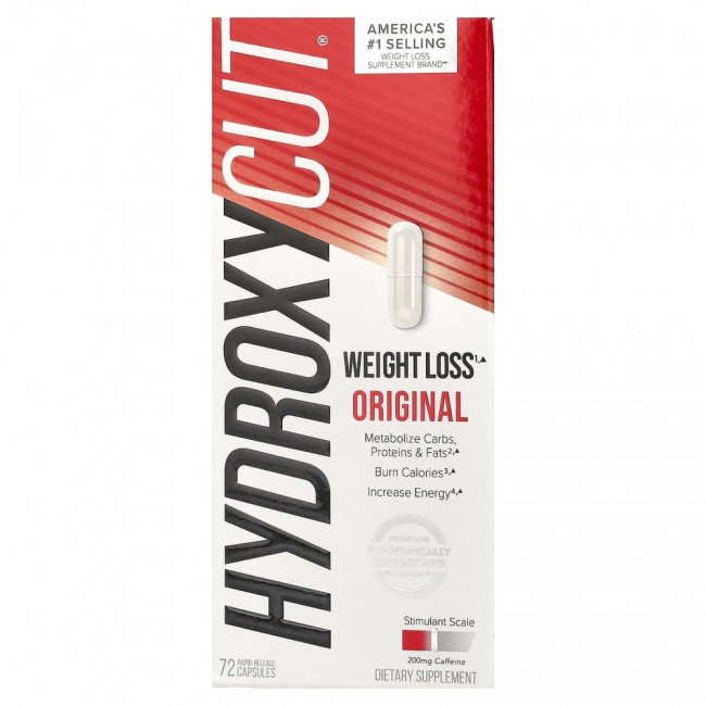 Hydroxycut, Pro Clinical Hydroxycut, для похудения, 72 капсулы с быстрым высвобождением Hydroxycut, Pro Clinical Hydroxycut, для похудения, 72 капсулы с быстрым высвобождением