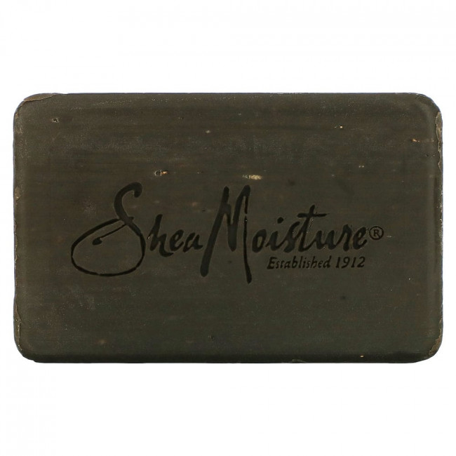 SheaMoisture, африканское черное мыло с маслом ши, 230 г (8 унций)