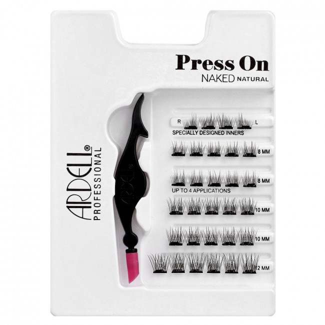 Накладные ресницы Ardell Press On, предварительно приклеенные, оттенок Naked Natural, 30 пучков с аппликатором. Накладные ресницы Ardell Press On, предварительно приклеенные, оттенок Naked Natural, 30 пучков с аппликатором.