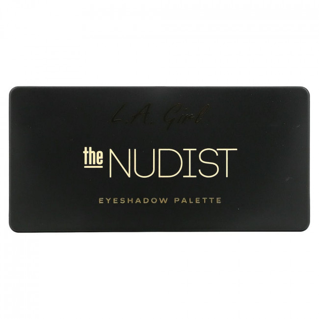 L.A. Girl, Палетка теней для век The Nudist, 1 г (каждый оттенок) L.A. Girl, Палетка теней для век The Nudist, 1 г (каждый оттенок)