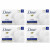 Dove, Мыло Beauty Bar, глубокое увлажнение, белое, 4 шт., По 106 г (3,75 унции)