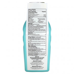 Mylanta, Antacid + Anti-Gas, максимальная эффективность, классический, 355 мл (12 жидк. Унций)