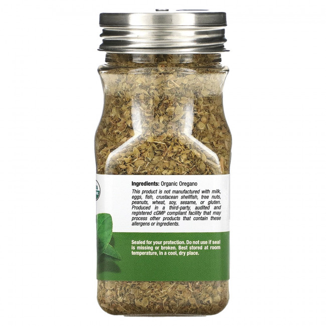 California Gold Nutrition, FOODS, органический орегано, 22,6 г (0,80 унции)