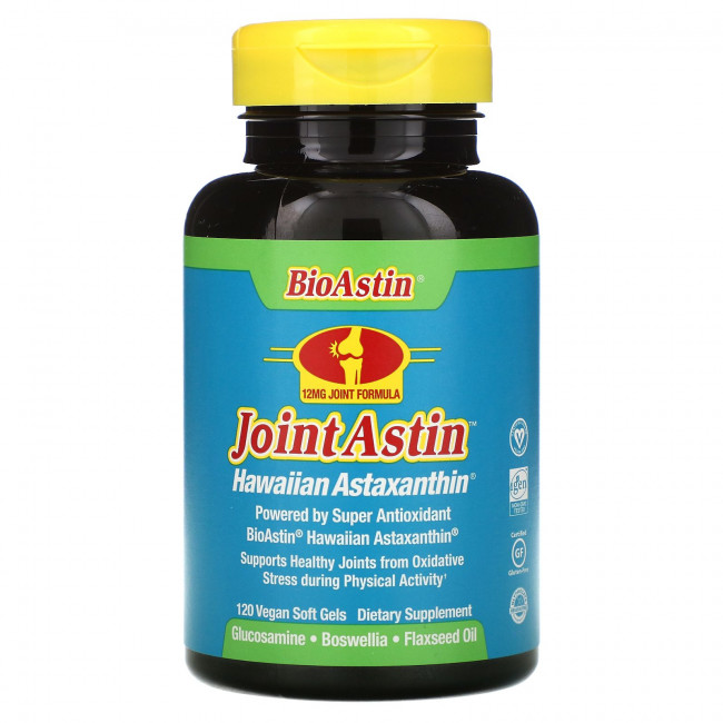 Nutrex Hawaii, JointAstin, Hawaiian Astaxanthin, 120 V-Gels