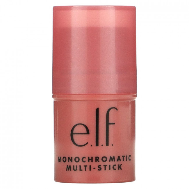 E.L.F., Monochromatic Multi-Stick, ослепительный пион, 4,4 г (0,155 унции)