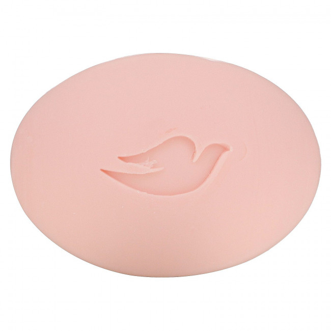Dove, Мыло Beauty Bar с глубоким увлажнением, розовое, 4 насадки по 4 унции (113 г) каждая