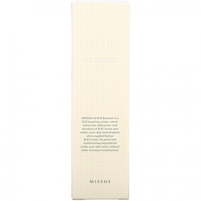 Missha, M BB Boomer, борьба с морщинами и отбеливание, 40 мл
