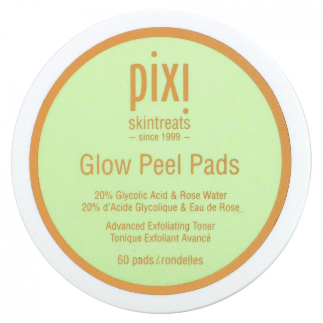 Pixi Beauty, пилинг-диски для сияния кожи, 60 шт. Pixi Beauty, пилинг-диски для сияния кожи, 60 шт.