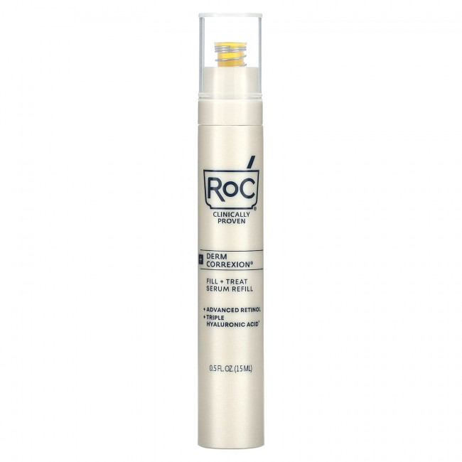 RoC, Derm Correxion, Fill + Treat Serum, Refill, 0.5 fl oz (15 ml) RoC, Derm Correxion, Fill + Treat Serum, Refill, 0.5 fl oz (15 ml)