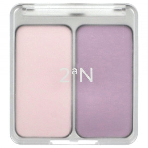 2aN, Dual Cheek, 01 Cotton Candy Violet, 9 г