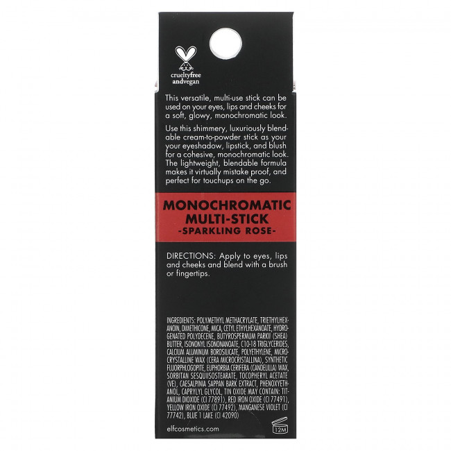 E.L.F., Monochromatic Multi-Stick, игристая роза, 4,4 г (0,155 унции)