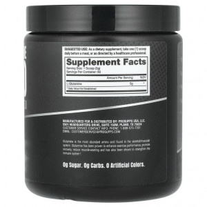 ProSupps, Глутамин 300, аминокислота, 10,58 (300 г)