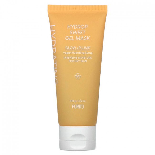 Purito, Hydrop Sweet Gel Mask, для сухой кожи, 100 г (3,52 унции)