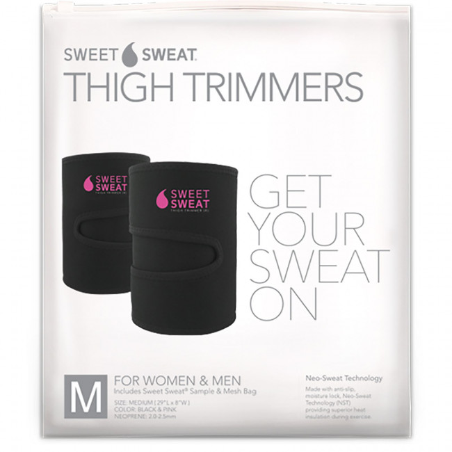 Sports Research, Sweet Sweat, триммеры для бедер, средние, розовые, 1 пара Sports Research, Sweet Sweat, триммеры для бедер, средние, розовые, 1 пара