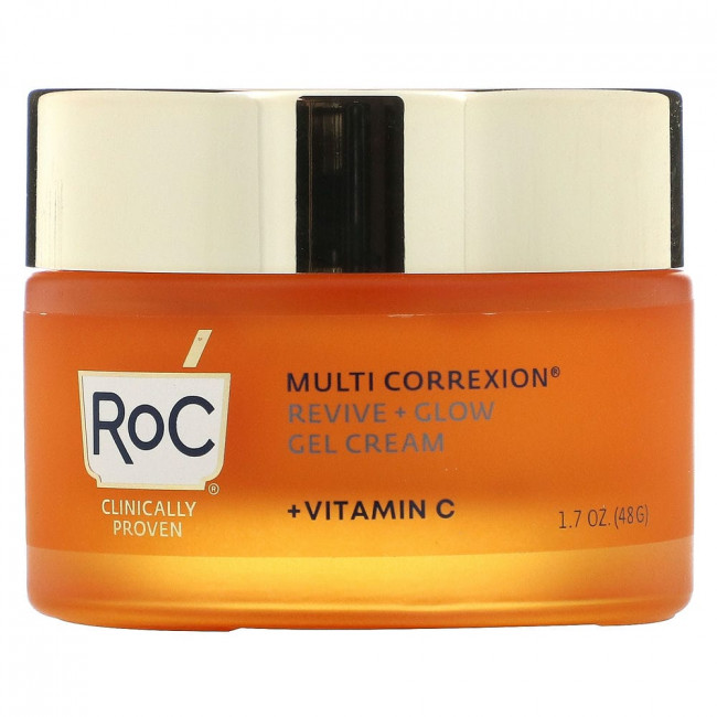 RoC, Multi Correxion, гель-крем для восстановления и сияния с витамином C, 48 г (1,7 унции) RoC, Multi Correxion, гель-крем для восстановления и сияния с витамином C, 48 г (1,7 унции)