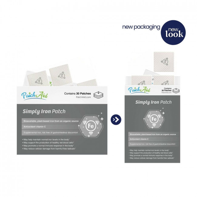 PatchAid, Simply Iron Patch, 30 пластырей