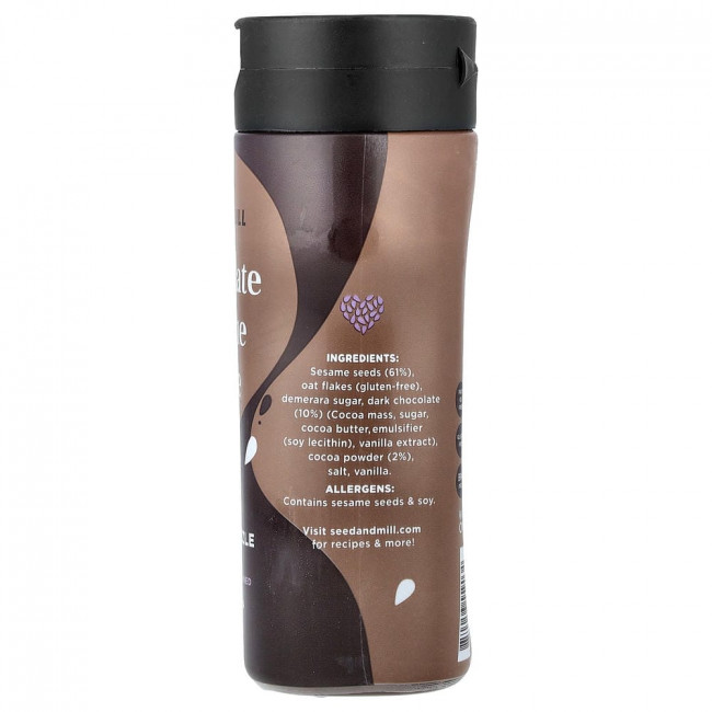 Соус Seed + Mill «Шоколад и кунжут», 310 г (10,93 унции)