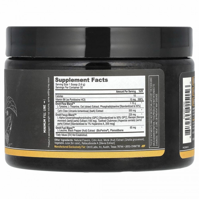 Onnit, Alpha Brain Instant, для памяти и концентрации внимания, персик, 108 г (3,8 унции) Onnit, Alpha Brain Instant, для памяти и концентрации внимания, персик, 108 г (3,8 унции)