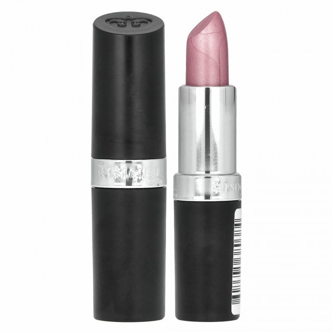 Rimmel London, Lasting Finish, стойкая губная помада, оттенок 002 «Конфетка», 4 г