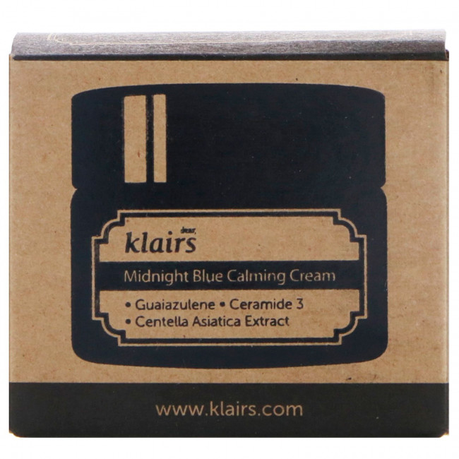 Dear, Klairs, Успокаивающий крем Midnight Blue, 1 унц. (30 мл) Dear, Klairs, Успокаивающий крем Midnight Blue, 1 унц. (30 мл)