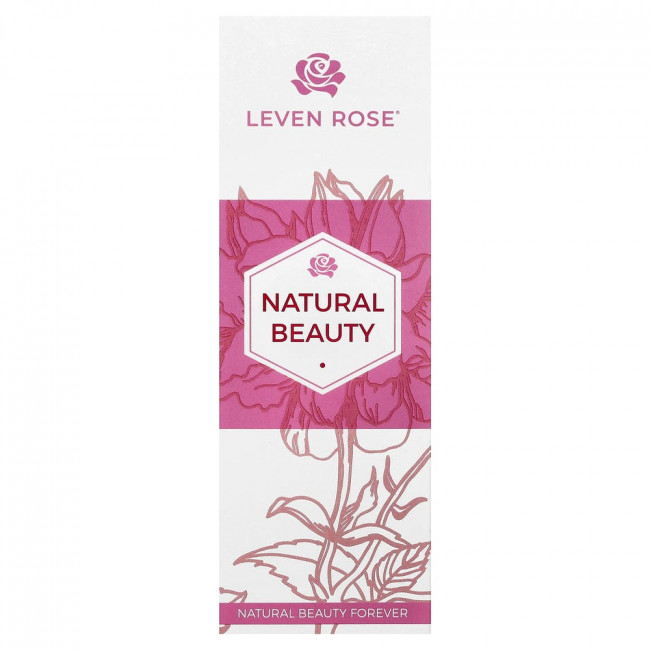Масло тыквенных семечек Leven Rose, 100% чистое и органическое, 118 мл (4 жидких унции)