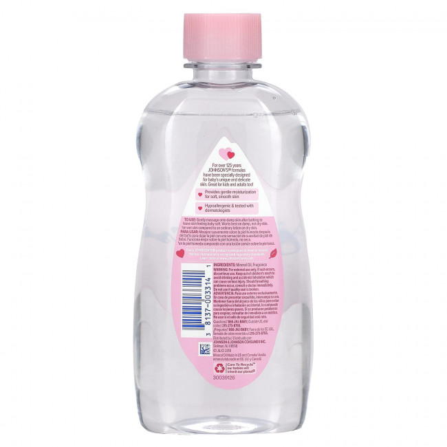 Johnson & Johnson, Масло, 414 мл (14 жидк. Унций) Johnson & Johnson, Масло, 414 мл (14 жидк. Унций)
