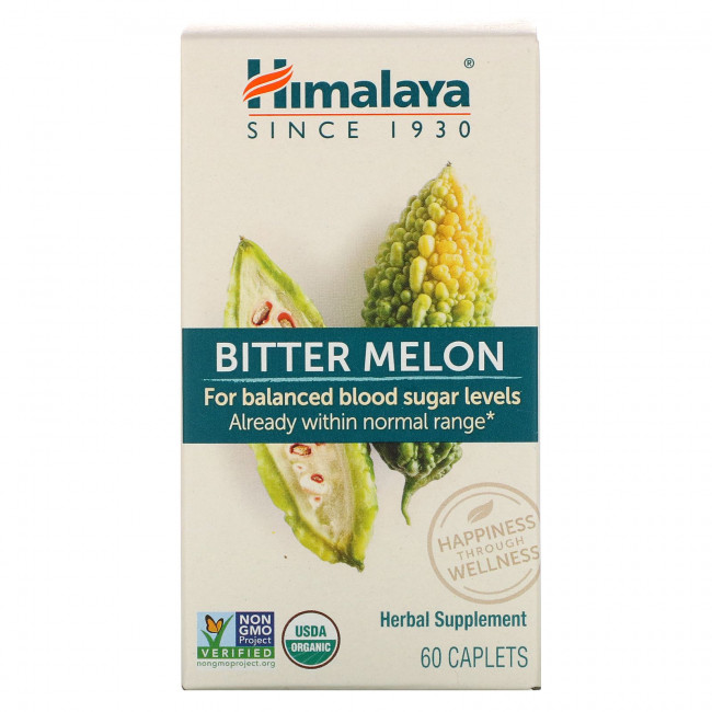 Himalaya, Горькая Дыня, 60 капсул Himalaya, Горькая Дыня, 60 капсул