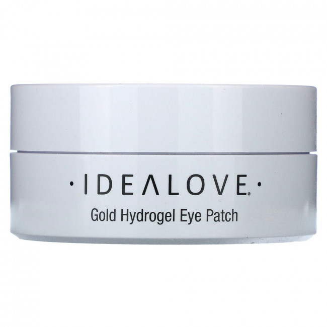 Idealove, Eye Admire, гидрогелевые патчи для глаз с золотом, 60 шт. Idealove, Eye Admire, гидрогелевые патчи для глаз с золотом, 60 шт.