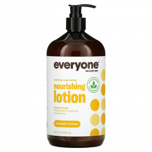 Everyone, Everyone Lotion, лосьон 3 в 1, кокос и лимон, 946 мл (32 жидк. унции)