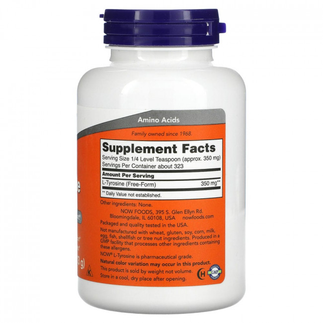 NOW Foods, L-теанин, чистый порошок, 113 г (4 унция) NOW Foods, L-теанин, чистый порошок, 113 г (4 унция)