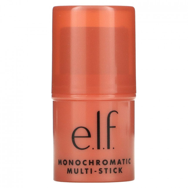 E.L.F., Monochromatic Multi-Stick, мерцающая гуава, 4,4 г (0,155 унции)