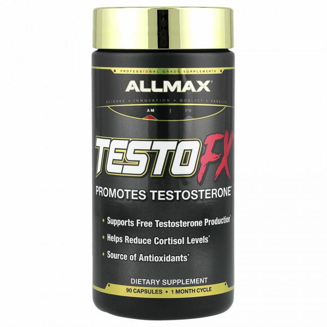 ALLMAX Nutrition, TestoFX, 90 капсул