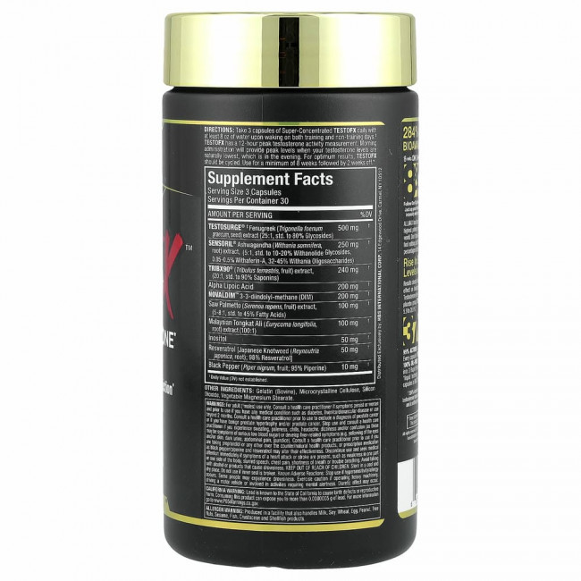 ALLMAX Nutrition, TestoFX, 90 капсул