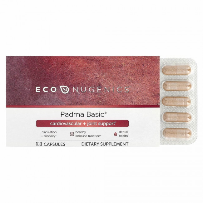 Econugenics, Padma Basic, 180 капсул Econugenics, Padma Basic, 180 капсул