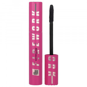 Тушь для ресниц Maybelline Lash Sensational Firework Mascara, 802 Blackest Black, 10 мл (0,33 жидких унции)
