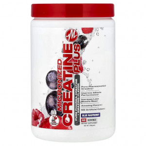 Metabolic Nutrition, Micronized Creatine Plus™, со вкусом голубой малины, 420 г