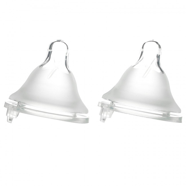 Evenflo Feeding, Balance + Nipples, Combo Flow Pack, широкие, для детей от 3 месяцев, средний размер, 2 вентилируемые соски Evenflo Feeding, Balance + Nipples, Combo Flow Pack, широкие, для детей от 3 месяцев, средний размер, 2 вентилируемые соски