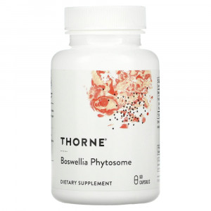 Thorne Research, Фитосомы босвеллии, 60 капсул Thorne Research, Фитосомы босвеллии, 60 капсул
