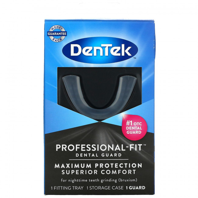 DenTek, Профессиональные защитные кожухи, 1 защитный кожух + 1 поднос + 1 футляр для хранения DenTek, Профессиональные защитные кожухи, 1 защитный кожух + 1 поднос + 1 футляр для хранения