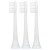 Plus Ultra, Eco-Friendly Brush Heads, Soft, 3 Pack