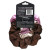 Giovanni, Satin Hair Scrunchies, Pink, Beige, Dark Brown, 3 Extra Large Hair Scrunchies