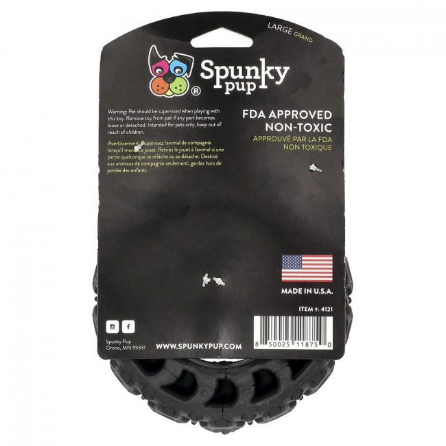 Игрушка-грызушка Spunky Pup, большая, 1 шт. Игрушка-грызушка Spunky Pup, большая, 1 шт.