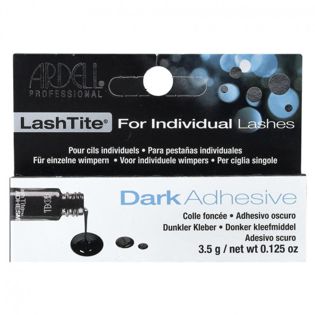 Клей Ardell LashTite®, тёмный, 0,125 унции (3,5 г)