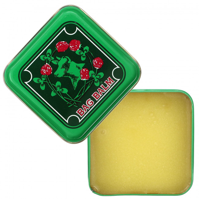 Bag Balm, Увлажняющее средство для кожи рук и тела, для сухой кожи, 4 унции Bag Balm, Увлажняющее средство для кожи рук и тела, для сухой кожи, 4 унции