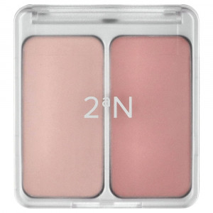 2aN, Dual Cheek, 02 Love, Rosy, 9 г