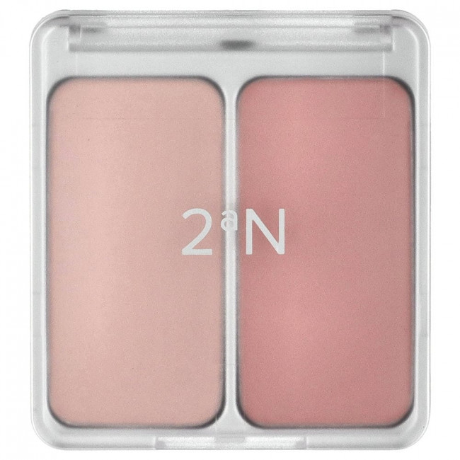 2aN, Dual Cheek, 02 Love, Rosy, 9 г 2aN, Dual Cheek, 02 Love, Rosy, 9 г