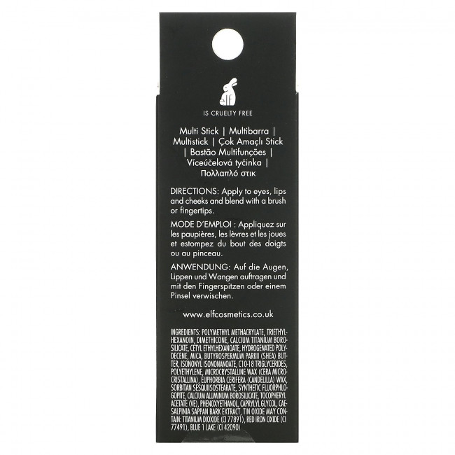 E.L.F., Monochromatic Multi-Stick, блестящий персик, 4,4 г (0,155 унции)