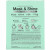 SFGlow, Mask & Shine, моделирующая маска с матовым жемчугом, набор из 4 предметов